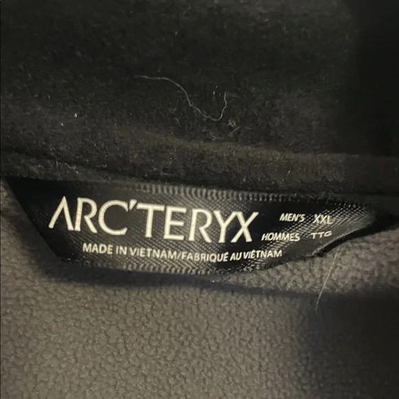 Arc'teryx Men's Dark Green Performance Jacket size XXL - Picture 3 of 6